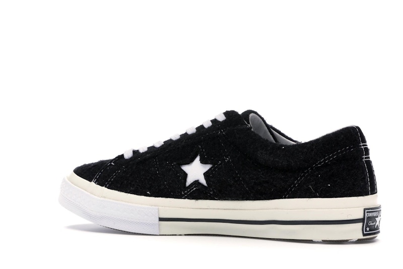 Converse One Star Patta x Deviation Black