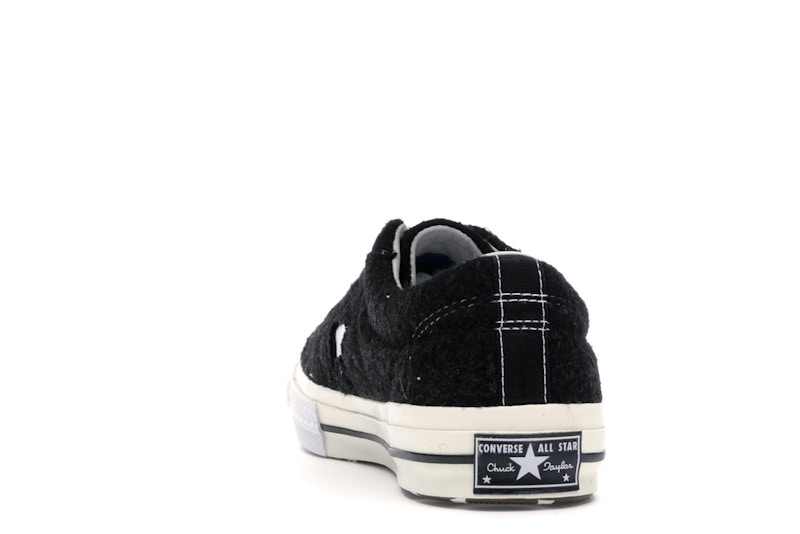 Converse One Star Patta x Deviation Black