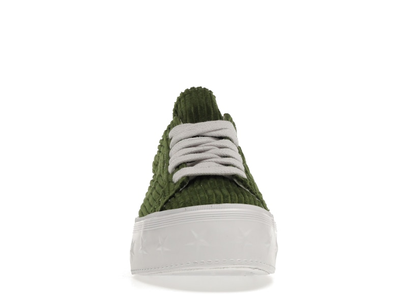 Converse One Star Platform Ox MadeMe Garden Green (Women's)