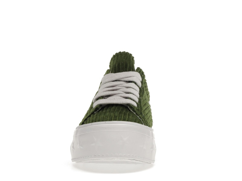 Converse One Star Platform Ox MadeMe Garden Green (Women's)