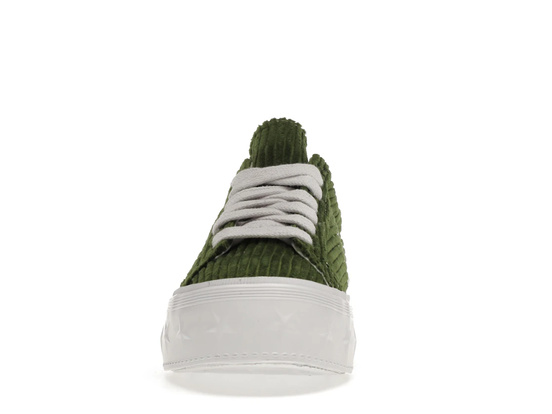 Converse One Star Platform Ox MadeMe Garden Green (Women's)