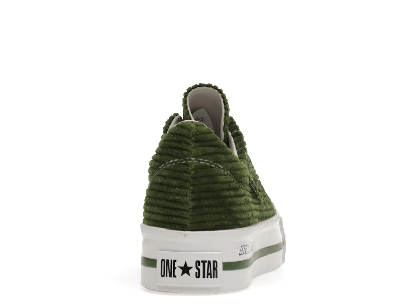 Converse One Star Platform Ox MadeMe Garden Green (Women's)