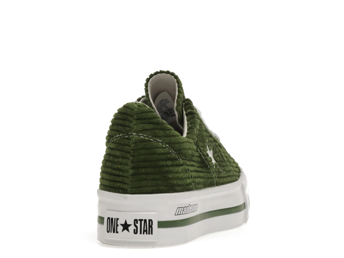 Converse One Star Platform Ox MadeMe Garden Green (Women's)