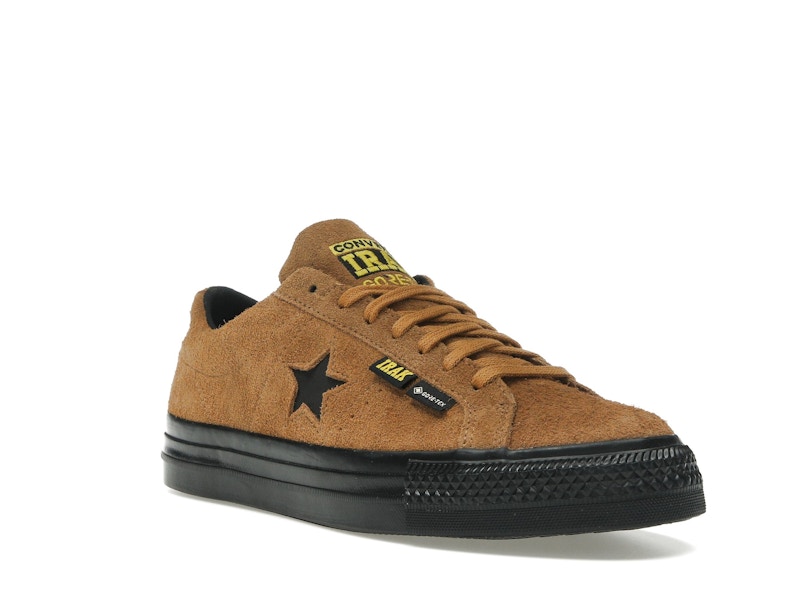 Converse One Star Pro Ox Gore-Tex IRAK Brown