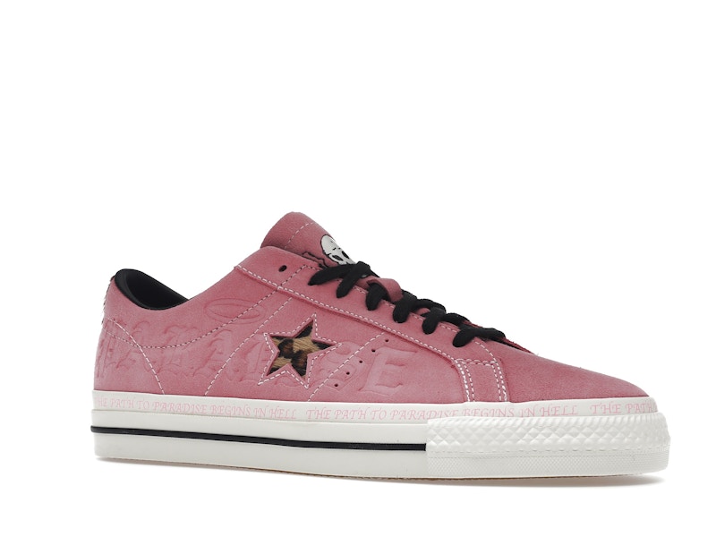 Converse One Star Pro Ox Sean Pablo Paradise 90s Pink