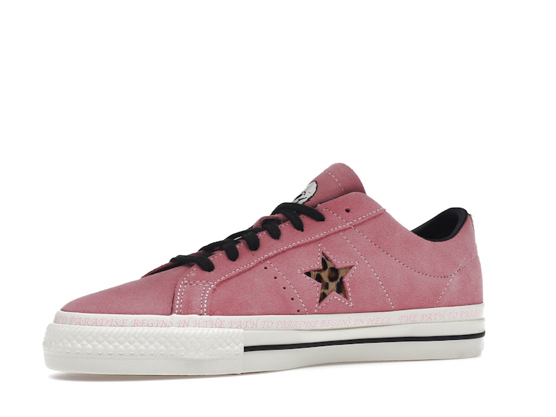 Converse One Star Pro Ox Sean Pablo Paradise 90s Pink
