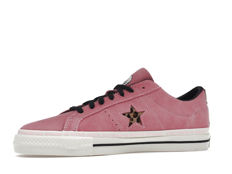 Converse One Star Pro Ox Sean Pablo Paradise 90s Pink