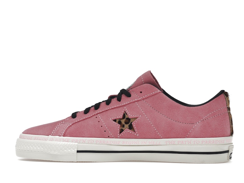 Converse One Star Pro Ox Sean Pablo Paradise 90s Pink