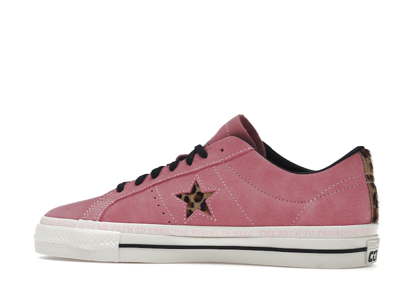 Converse One Star Pro Ox Sean Pablo Paradise 90s Pink