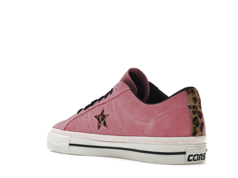 Converse One Star Pro Ox Sean Pablo Paradise 90s Pink