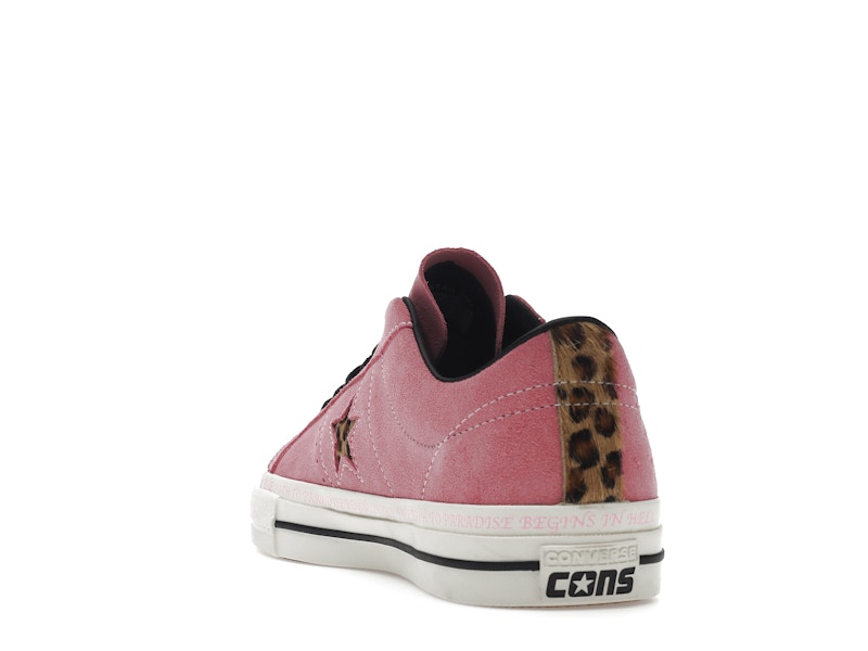 Converse One Star Pro Ox Sean Pablo Paradise 90s Pink