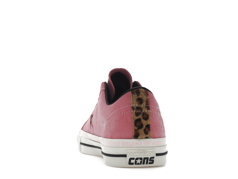 Converse One Star Pro Ox Sean Pablo Paradise 90s Pink