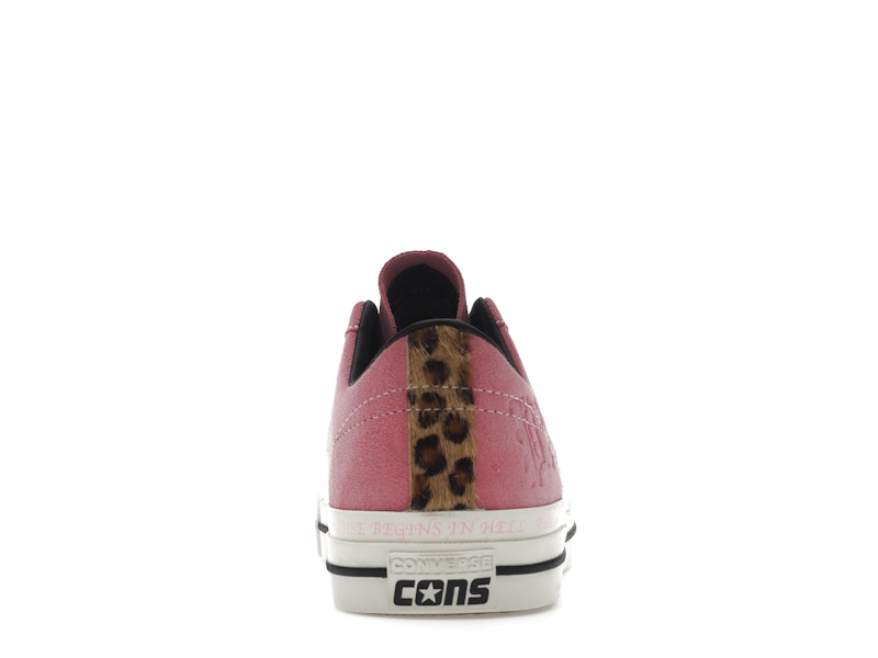 Converse One Star Pro Ox Sean Pablo Paradise 90s Pink