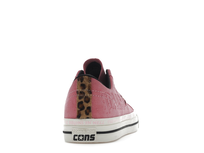 Converse One Star Pro Ox Sean Pablo Paradise 90s Pink