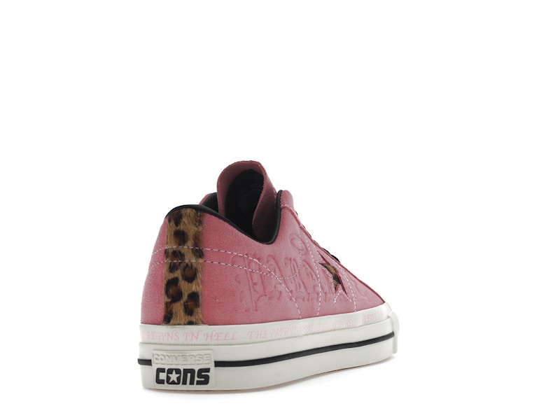 Converse One Star Pro Ox Sean Pablo Paradise 90s Pink