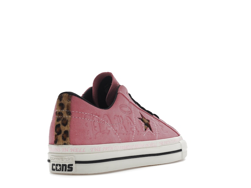 Converse One Star Pro Ox Sean Pablo Paradise 90s Pink