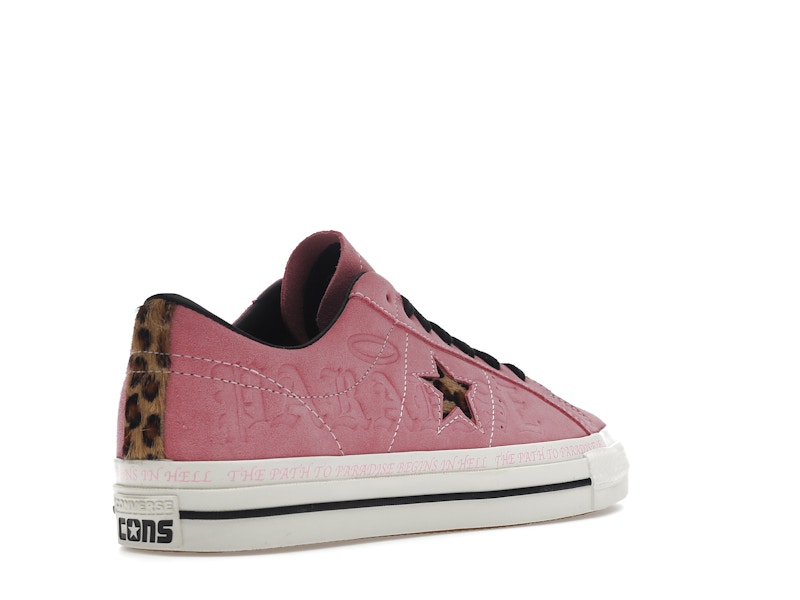 Converse One Star Pro Ox Sean Pablo Paradise 90s Pink