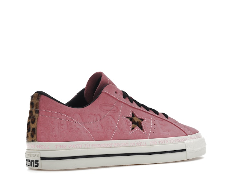 Converse One Star Pro Ox Sean Pablo Paradise 90s Pink