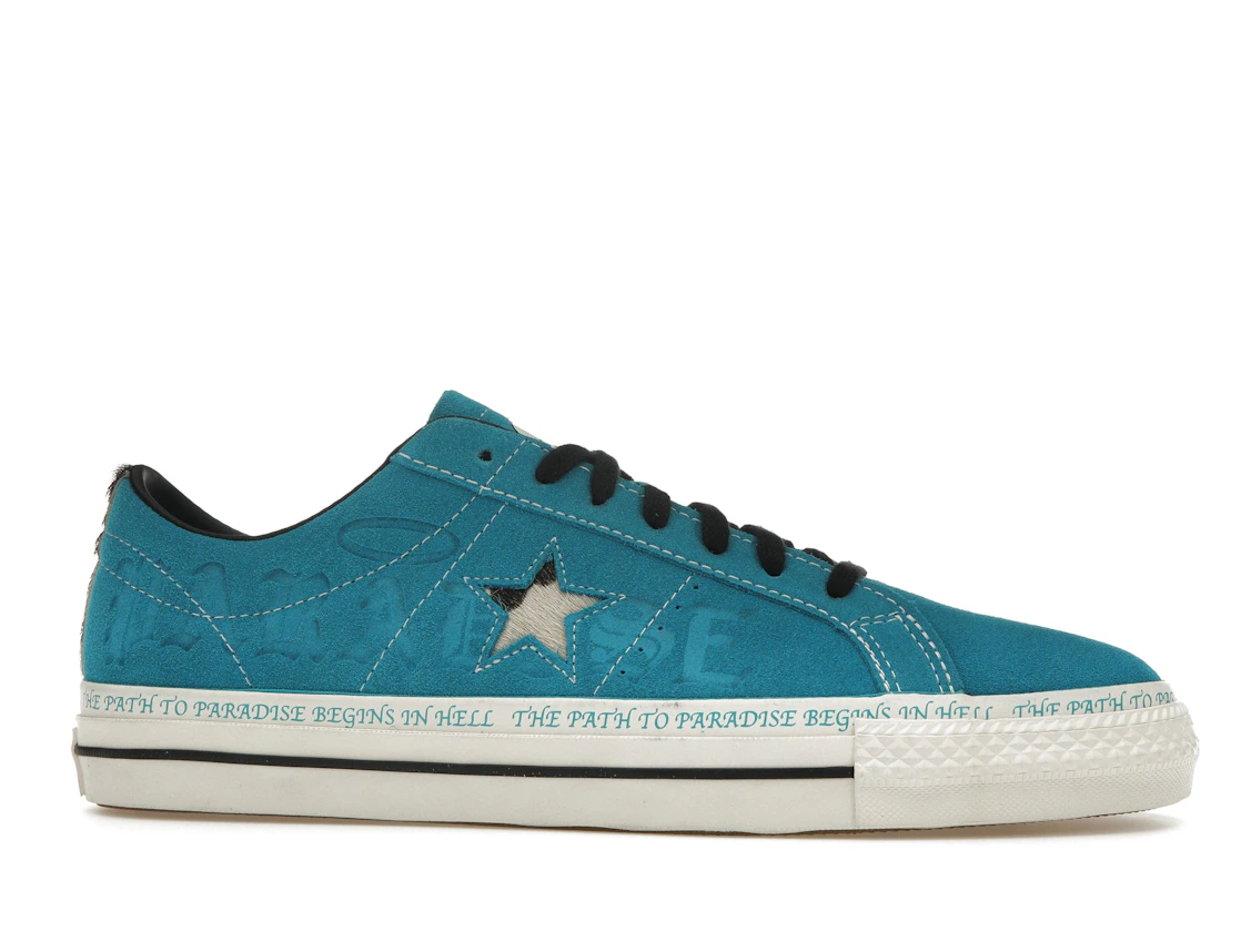 Converse One Star Pro Ox Sean Pablo Rapid Teal