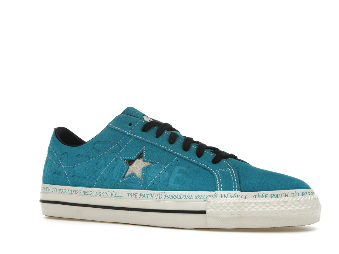 Converse One Star Pro Ox Sean Pablo Rapid Teal