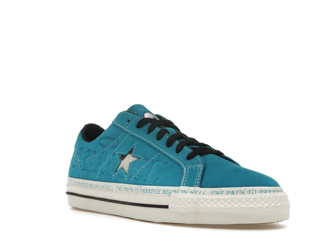 Converse One Star Pro Ox Sean Pablo Rapid Teal