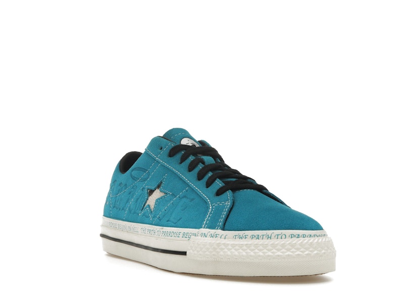 Converse One Star Pro Ox Sean Pablo Rapid Teal