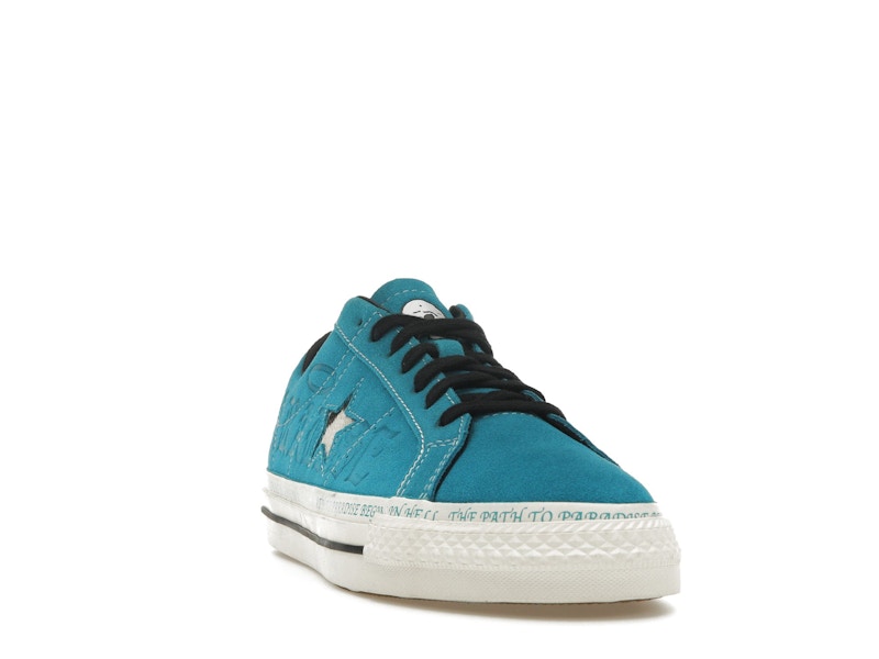 Converse One Star Pro Ox Sean Pablo Rapid Teal