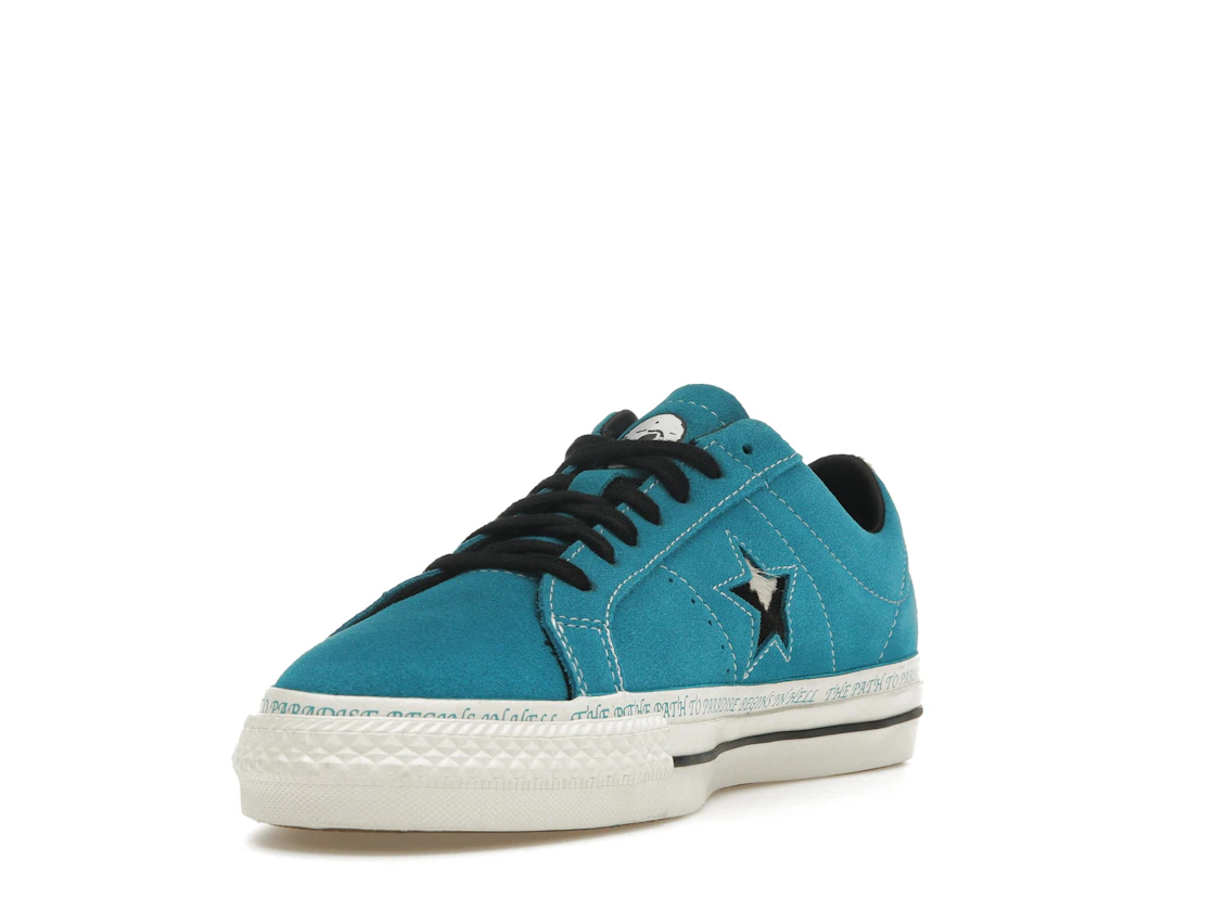 Converse One Star Pro Ox Sean Pablo Rapid Teal
