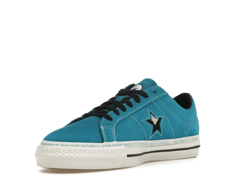 Converse One Star Pro Ox Sean Pablo Rapid Teal