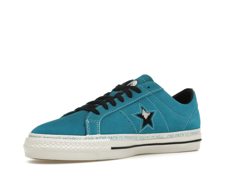 Converse One Star Pro Ox Sean Pablo Rapid Teal