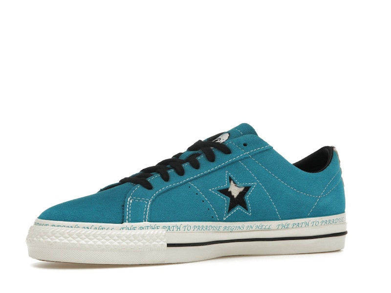 Converse One Star Pro Ox Sean Pablo Rapid Teal