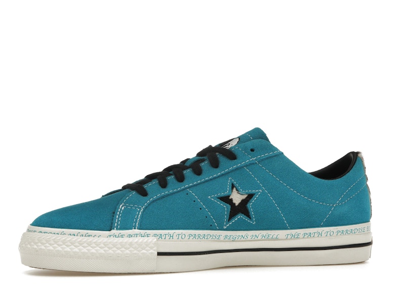 Converse One Star Pro Ox Sean Pablo Rapid Teal