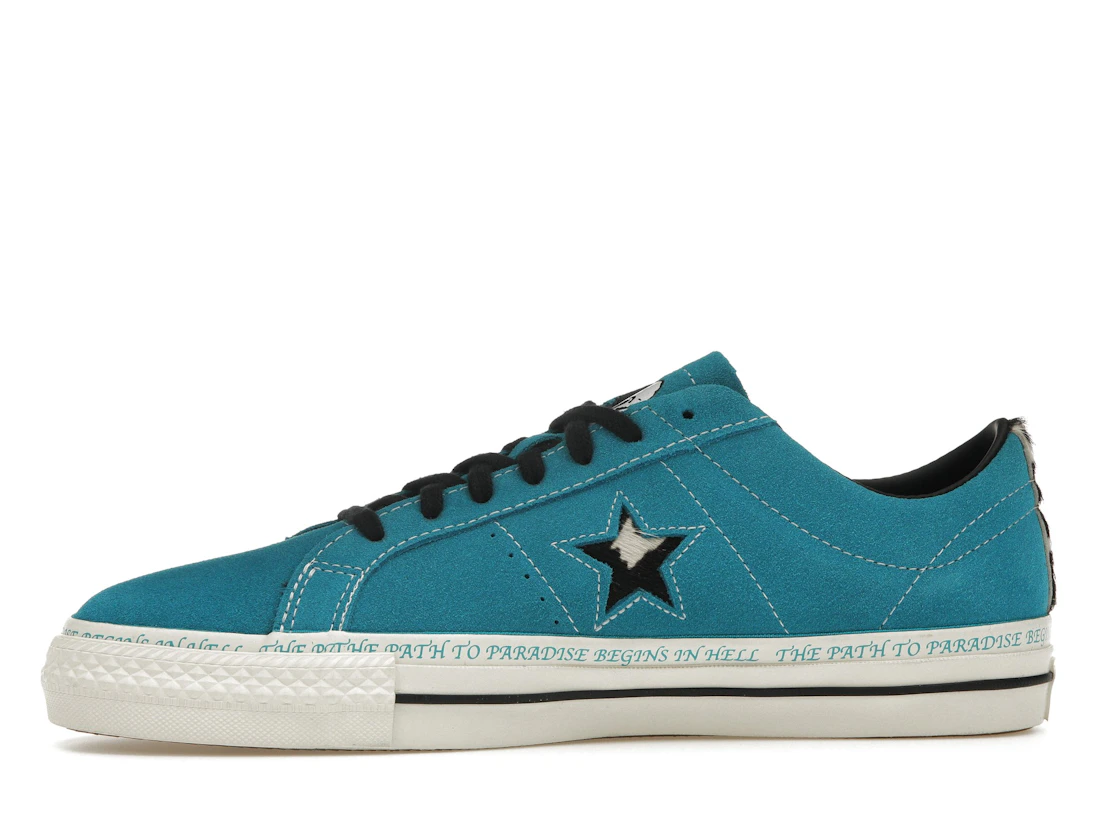 Converse One Star Pro Ox Sean Pablo Rapid Teal