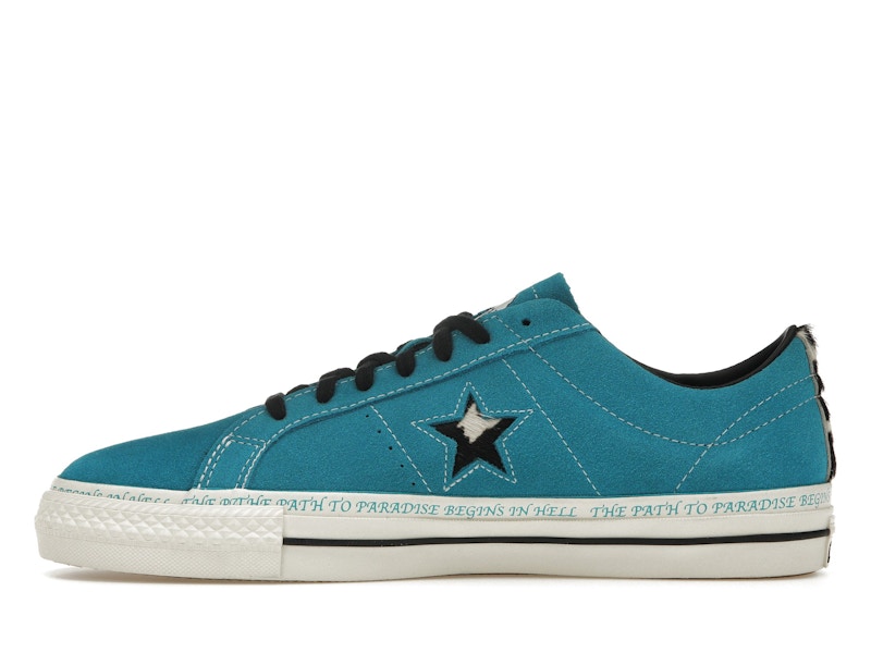 Converse One Star Pro Ox Sean Pablo Rapid Teal