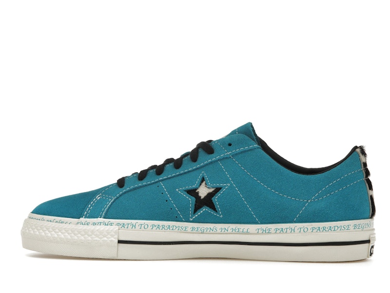 Converse One Star Pro Ox Sean Pablo Rapid Teal