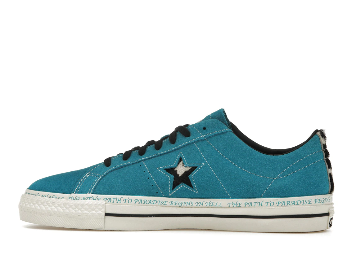 Converse One Star Pro Ox Sean Pablo Rapid Teal