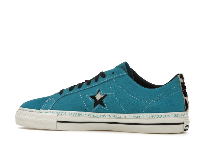 Converse One Star Pro Ox Sean Pablo Rapid Teal