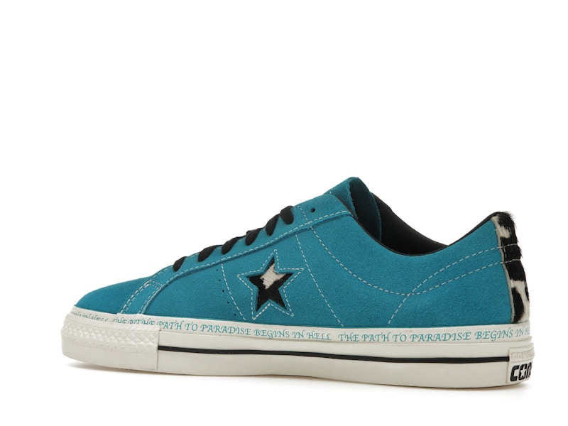 Converse One Star Pro Ox Sean Pablo Rapid Teal