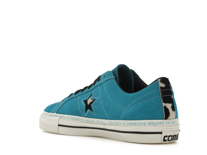 Converse One Star Pro Ox Sean Pablo Rapid Teal