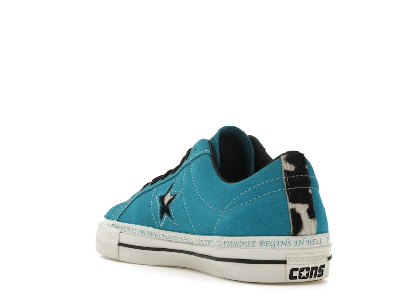 Converse One Star Pro Ox Sean Pablo Rapid Teal