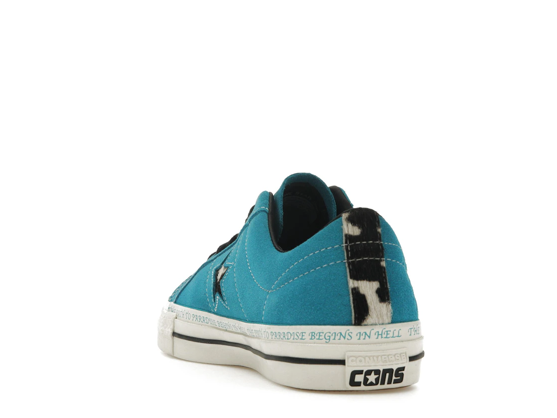 Converse One Star Pro Ox Sean Pablo Rapid Teal