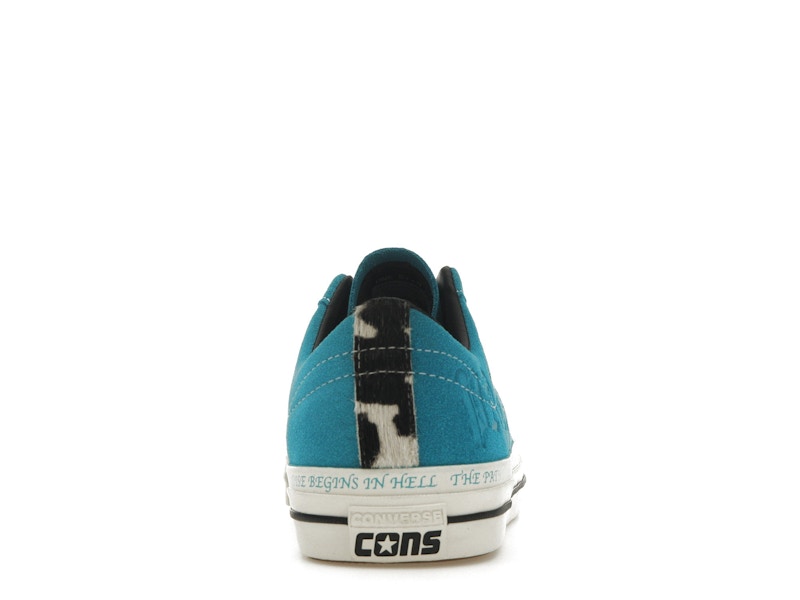 Converse One Star Pro Ox Sean Pablo Rapid Teal