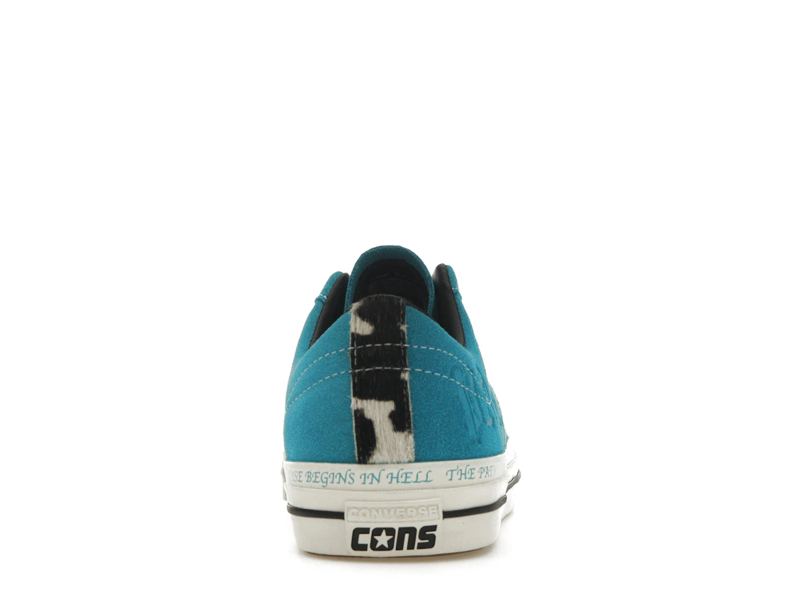 Converse One Star Pro Ox Sean Pablo Rapid Teal