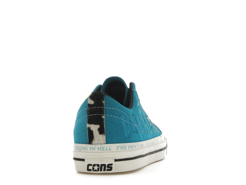 Converse One Star Pro Ox Sean Pablo Rapid Teal
