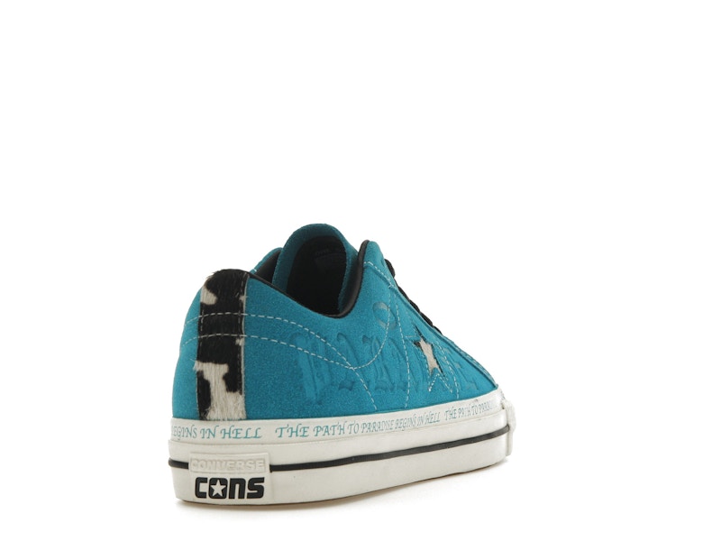 Converse One Star Pro Ox Sean Pablo Rapid Teal