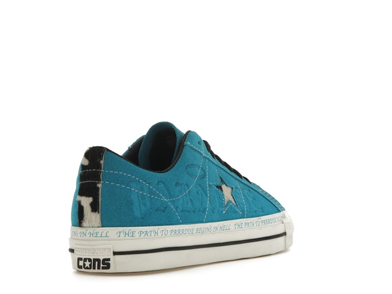 Converse One Star Pro Ox Sean Pablo Rapid Teal