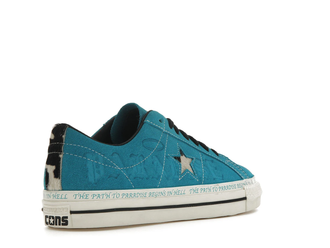 Converse One Star Pro Ox Sean Pablo Rapid Teal