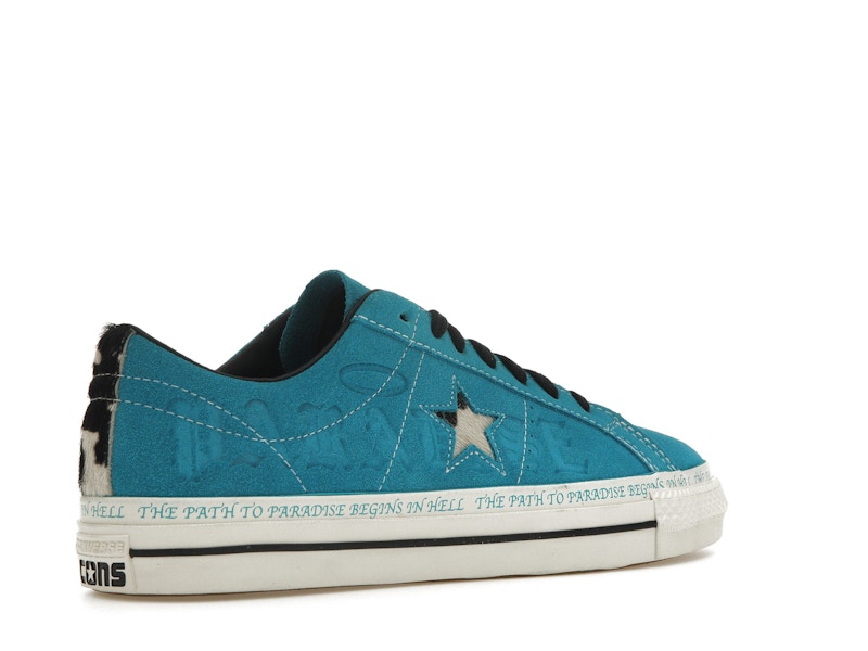 Converse One Star Pro Ox Sean Pablo Rapid Teal