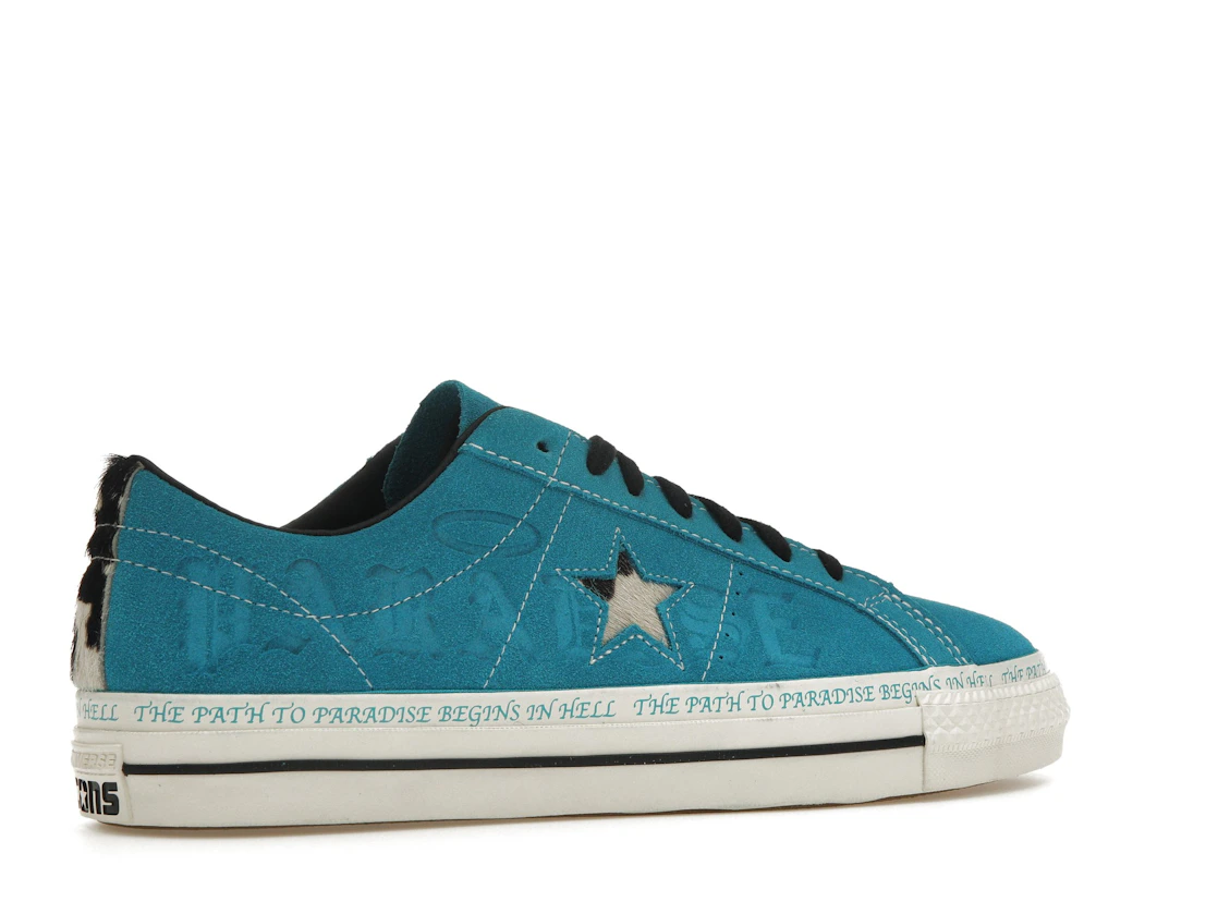 Converse One Star Pro Ox Sean Pablo Rapid Teal