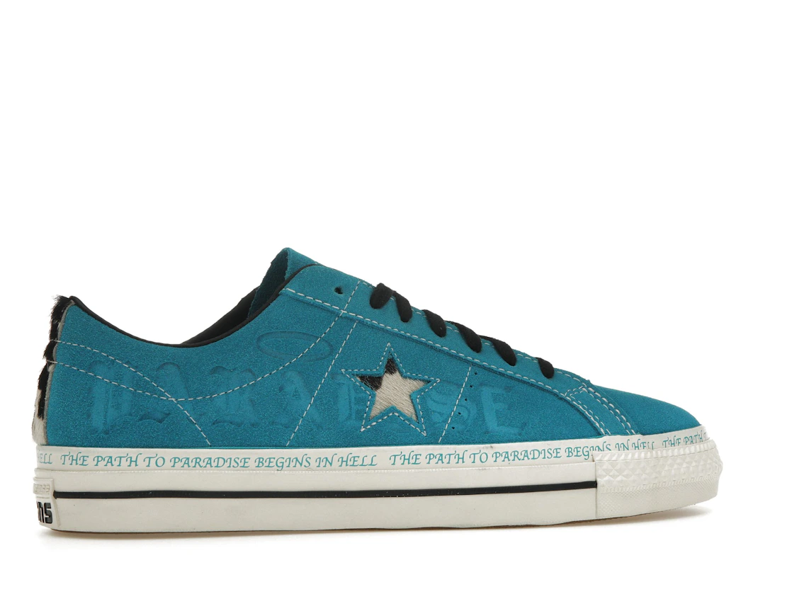 Converse One Star Pro Ox Sean Pablo Rapid Teal
